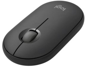 Комплект клавіатура+миша Logitech Pebble 2 Combo for Mac US International Tonal Graphite (920-012244)