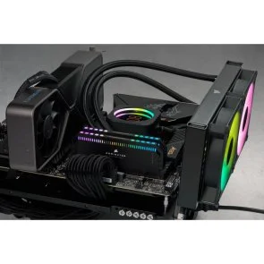 Фото: Оперативна пам’ять Corsair Dominator Platinum RGB Black DDR5 2x16GB (CMT32GX5M2B6400C32) № 2 | KTC