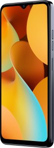 Смартфон TECNO Tecno Spark 10C KI5k 4/128GB Meta Black (4895180798153)