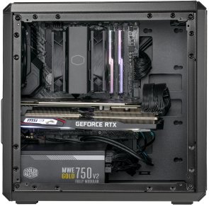 Корпус Cooler Master MasterBox Q300L V2 Black (Q300LV2-KGNN-S00)