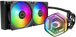 Система рідинного охолодження Cooler Master MasterLiquid 240 Atmos (MLX-D24M-A25PZ-R1)