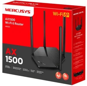 Фото: Wi-Fi Роутер Mercusys MR60X № 3 | KTC