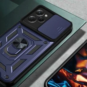 Фото: Чохол BeCover for Poco X5 Pro 5G - Military Blue (709115) № 3 | KTC