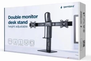 Фото: Кронштейн Gembird MS-D2-01 Black № 15 | KTC