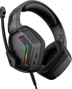 Гарнітура GamePro HS605 RGB Black