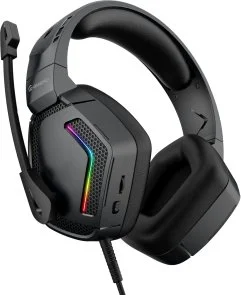 Фото: Гарнітура GamePro HS605 RGB Black № 4 | KTC