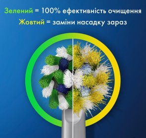 Електрична зубна щітка Braun Oral-B Pro Series 1 CrossAction (D305.513.3X Black)