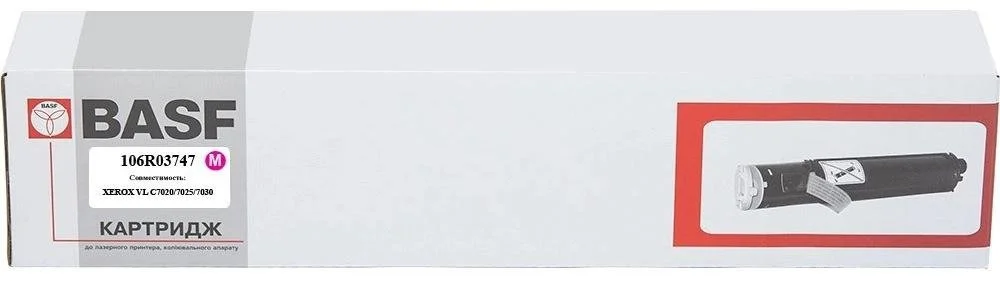 Фото: Сумісний картридж BASF for Xerox VersaLink C7020/7025/7030 Magenta (BASF-KT-106R03747) № 4 | KTC