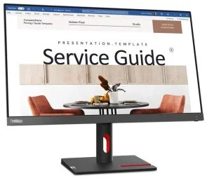 Фото: Монітор Lenovo ThinkVision S24i-30 Raven Black (63DEKAT3EU) - 23.8" IPS / 1920×1080 / 100 Гц № 2 | KTC