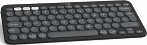 Клавіатура Logitech Pebble Keys 2 K380s US International Tonal Graphite (920-011851)