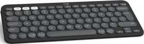 Фото: Клавіатура Logitech Pebble Keys 2 K380s Tonal Graphite (920-011851) № 3 | KTC
