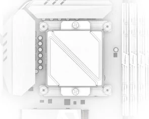 Фото: Система рідинного охолодження ID-COOLING Dashflow 360 Basic White (DASHFLOW 360 BASIC WHITE) № 6 | KTC