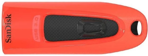 Фото: Флешка USB SanDisk Ultra 64GB Red (SDCZ48-064G-U46R) № 4 | KTC
