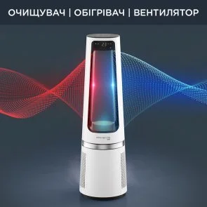 Фото: Очищувач повітря Rowenta Eclipse 3 in 1 White (QU5060F0) № 4 | KTC