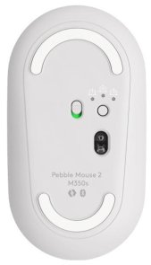 Комплект клавіатура+миша Logitech Pebble 2 Combo Tonal White (920-012240)