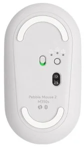 Фото: Комплект клавіатура+миша Logitech Pebble 2 Combo Tonal White (920-012240) № 6 | KTC