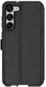 Чохол iTSkins for Samsung S23 - SPECTRUM R FOLIO Black (SGJO-SPCFO-BLCK)