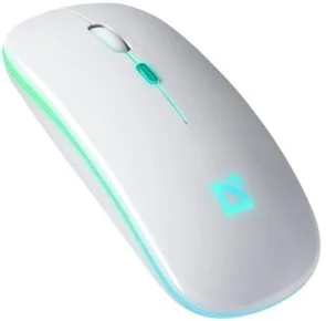Фото: Миша Defender MM-997 RGB White (52998) № 2 | KTC