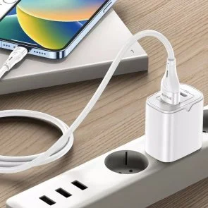 Фото: Кабель Proove Soft Silicone 2.4A AM / MicroUSB 1m White (CCSO20001302) № 5 | KTC