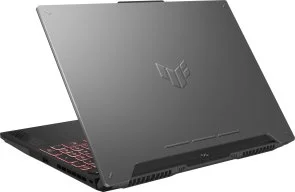 Фото: Ноутбук ASUS TUF Gaming A15 2023 FA507NU-LP031 Mecha Gray - 15.6" IPS 144 Гц / AMD Ryzen 7 / 7735HS / DDR5 16 ГБ / PCI-E SSD 512 ГБ / GeForce RTX 4050 № 5 | KTC