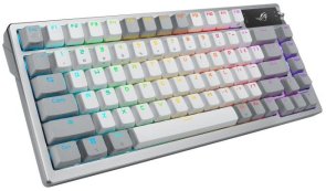 Клавіатура ASUS ROG Azoth NX Red ENG PBT White (90MP031A-BKUA11)