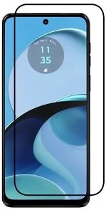 Фото: Захисне скло BeCover for Motorola G14 - Black (709935) № 2 | KTC