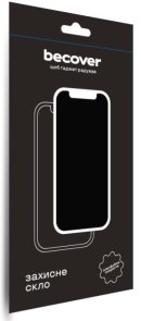  Захисне скло BeCover for Tecno Spark 10C KI5k - Black (709747)