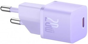 Зарядний пристрій Baseus GaN5 Fast Charger 1C 20W Purple (CCGN050105)