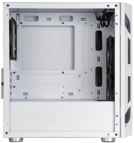 Фото: Корпус SILVER STONE Fara H1M Pro White with window (SST-FAH1MW-PRO) № 5 | KTC