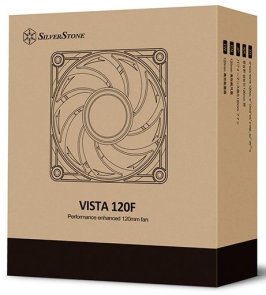 Кулер SILVER STONE Vista 120F (SST-VS120B-F)