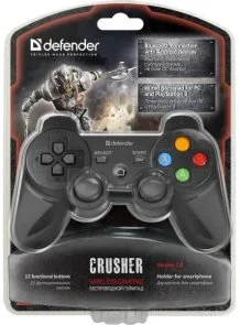 Фото: Геймпад Defender Crusher Wireless (64290) № 4 | KTC