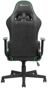 Крісло Xtrike Me GC-909 Black/Green (GC-909GN)