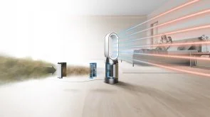 Фото: Очищувач повітря Dyson Pure Hot and Cool Formaldehyde HP09 (369020-01) № 4 | KTC