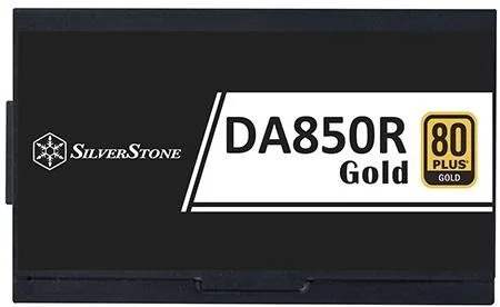 Фото: Блок живлення SILVER STONE 850W DA850R Gold (SST-DA850R-GMA) № 4 | KTC