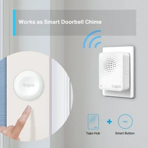 Фото: Централь керування TP-Link TAPO H100 № 4 | KTC