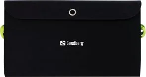 Фото: Батарея універсальна Sandberg Solar Charger 21W 10000mAh 18W (420-55) № 2 | KTC