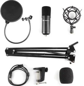 Фото: Мікрофон Sandberg Streamer USB Microphone Kit (126-07) № 2 | KTC