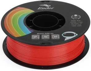 Фото: Пластик (філамент) для 3D друку Creality 3D PLA Plus Filament Red (3301010309) № 4 | KTC