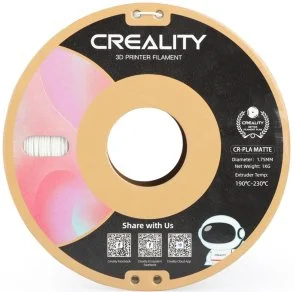 Фото: Пластик (філамент) для 3D друку Creality 3D PLA Filament White (3301010296) № 2 | KTC