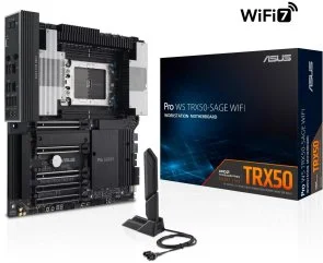 Фото: Материнська плата ASUS PRO WS TRX50-Sage WIFI № 4 | KTC