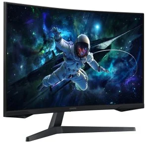 Фото: Монітор Samsung Odyssey S32CG550 (LS32CG550EIXUA) - 32" VA / 2560×1440 / 165 Гц / AMD FreeSync № 4 | KTC
