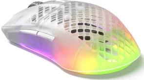 Фото: Миша SteelSeries Aerox 3 Wireless Ghost (62610) № 4 | KTC
