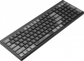 Клавіатура OfficePro SK985B Wireless Black