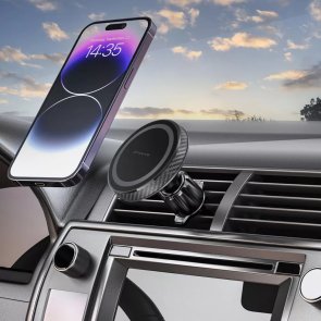 Кріплення для мобільного телефону Proove Carbon Magnetic Air Outlet Car Mount (CHCM00000001)