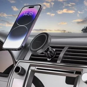 Фото: Кріплення для мобільного телефону Proove Carbon Magnetic Air Outlet Car Mount (CHCM00000001) № 7 | KTC