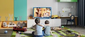 Фото: Телевізор LED Kivi 32FKIDSTV (Android TV, Wi-Fi, 1920x1080) № 8 | KTC