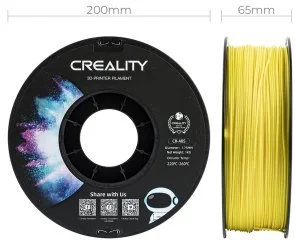 Фото: Пластик (філамент) для 3D друку Creality 3D ABS Filament Yellow (3301020033) № 4 | KTC
