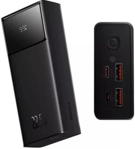Фото: Батарея універсальна Baseus Star Lord Display 10000mAh 22.5W Black (PPXJ100001) № 3 | KTC