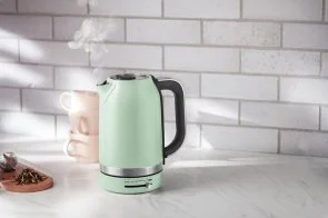 Фото: Електрочайник KitchenAid Variable Temperature Kettle 1.7L 5KEK1701 Pistachio (5KEK1701EPT) № 7 | KTC
