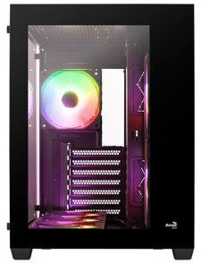 Корпус AeroCool Dryft-G-BK-v2 (ACCM-ES01163.11)